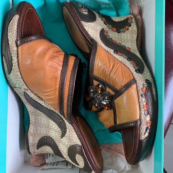 Hilary Radley Delphi Platform Sandals size 8.5 - Picture 3 of 13